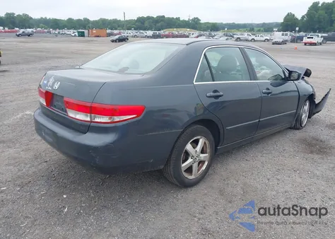 2003 Honda Accord 2.4 Ex из США, поврежденный, VIN 1HGCM56693A109101